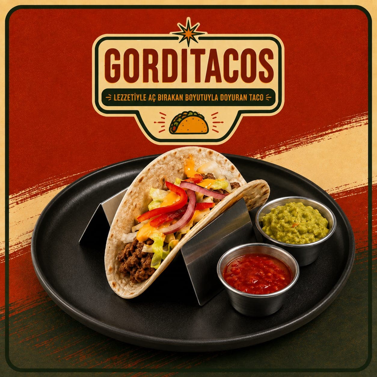 Klasik Kıymalı Taco