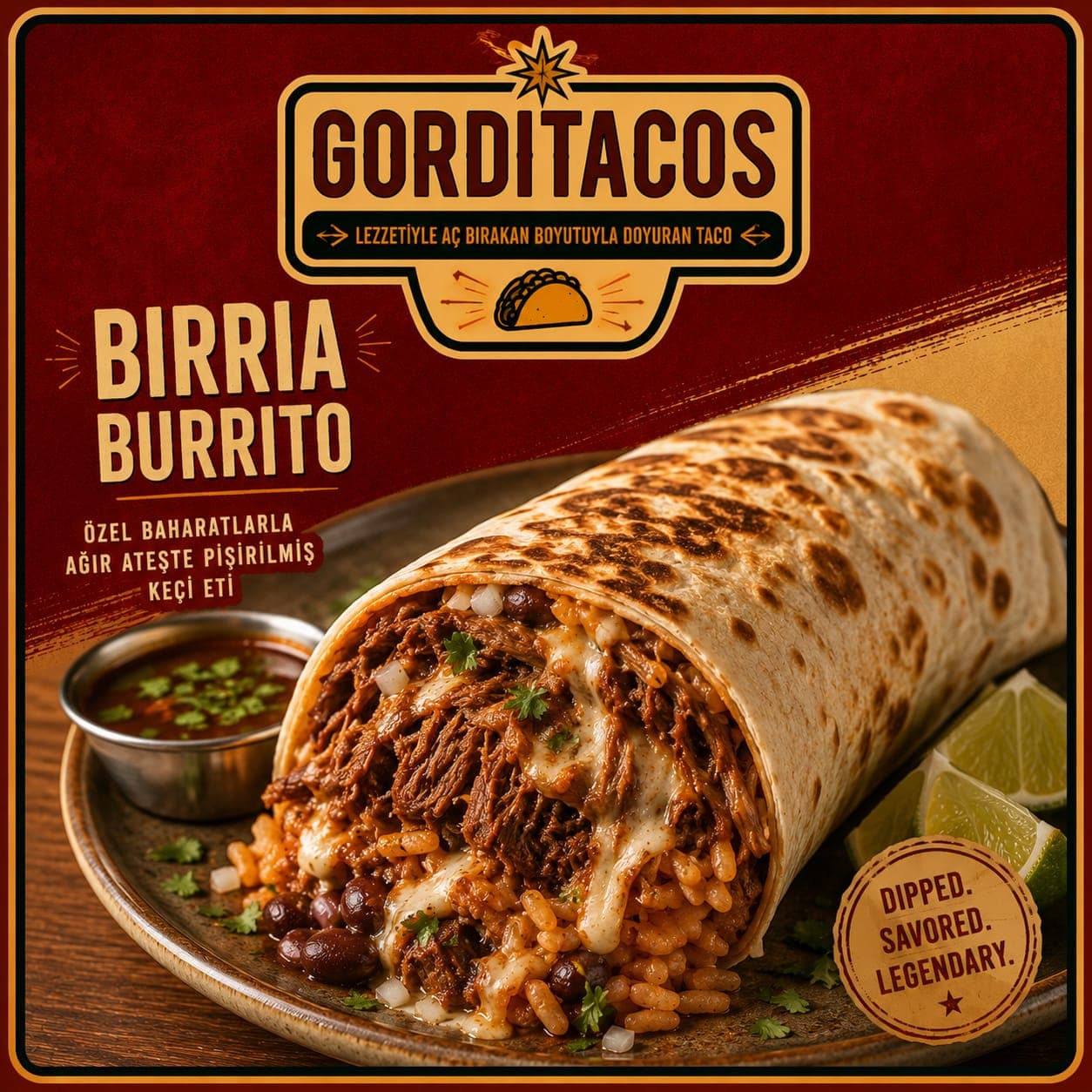 Birria Burrito