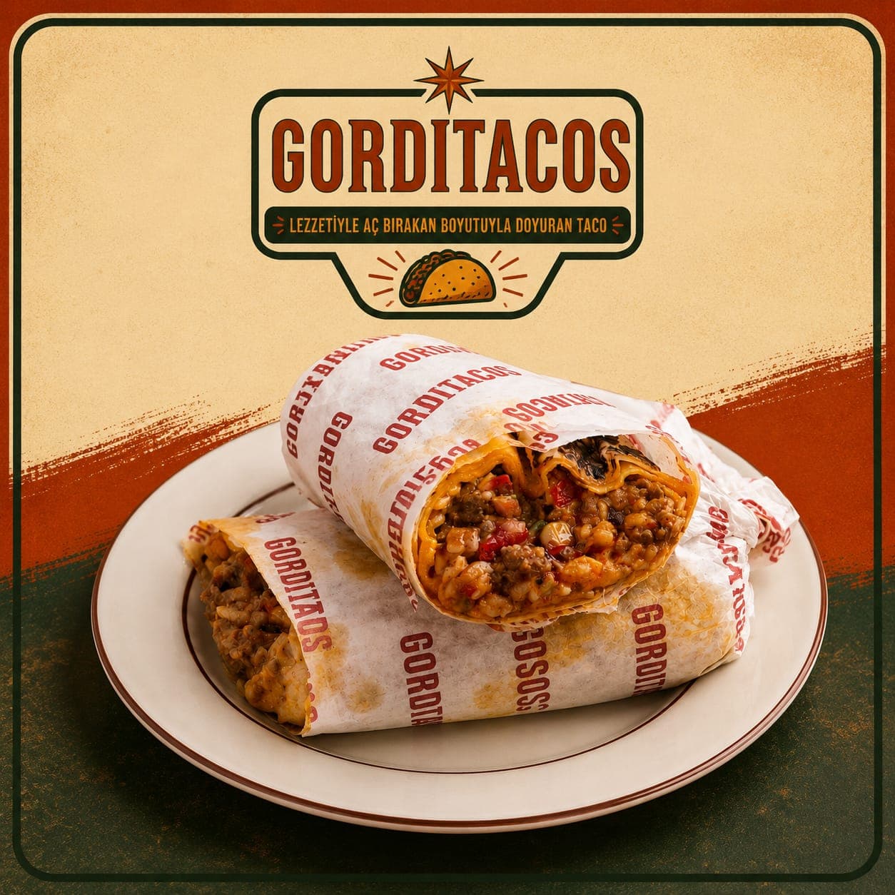 Kıymalı Burrito