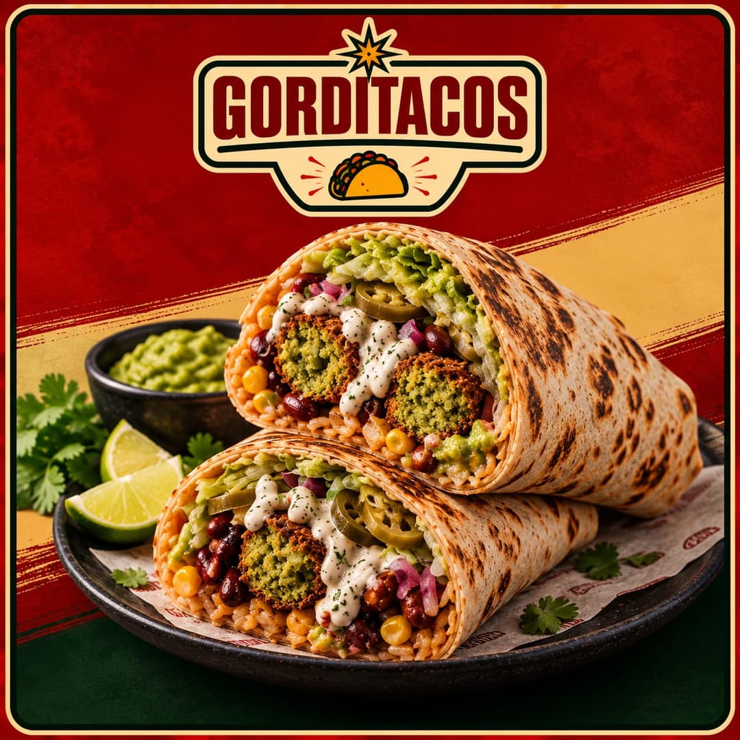 Falafelli Burrito